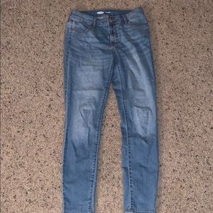 Old Navy super skinny jeans